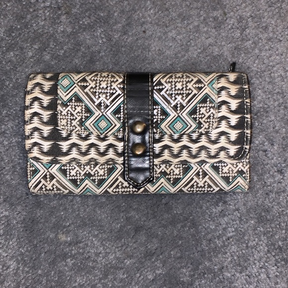 Icing Aztec Wallet ⚡️Bundle wallets and/or Bags together to save⚡️ - Picture 5 of 5